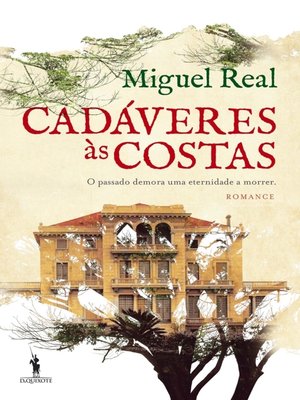 cover image of Cadáveres às Costas